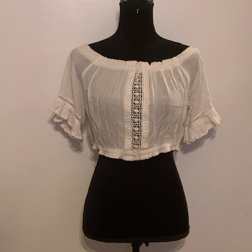 With blouse